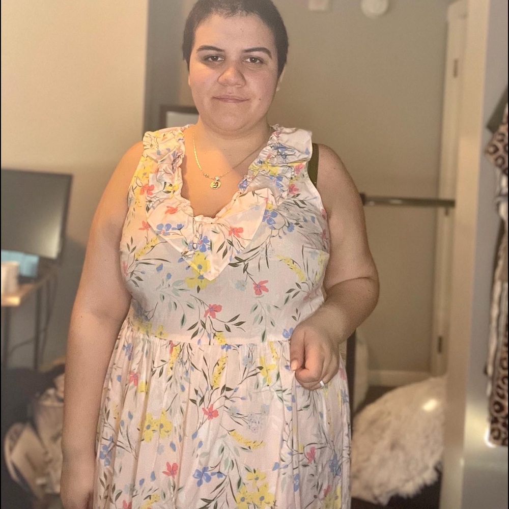 Easter Floral Dress